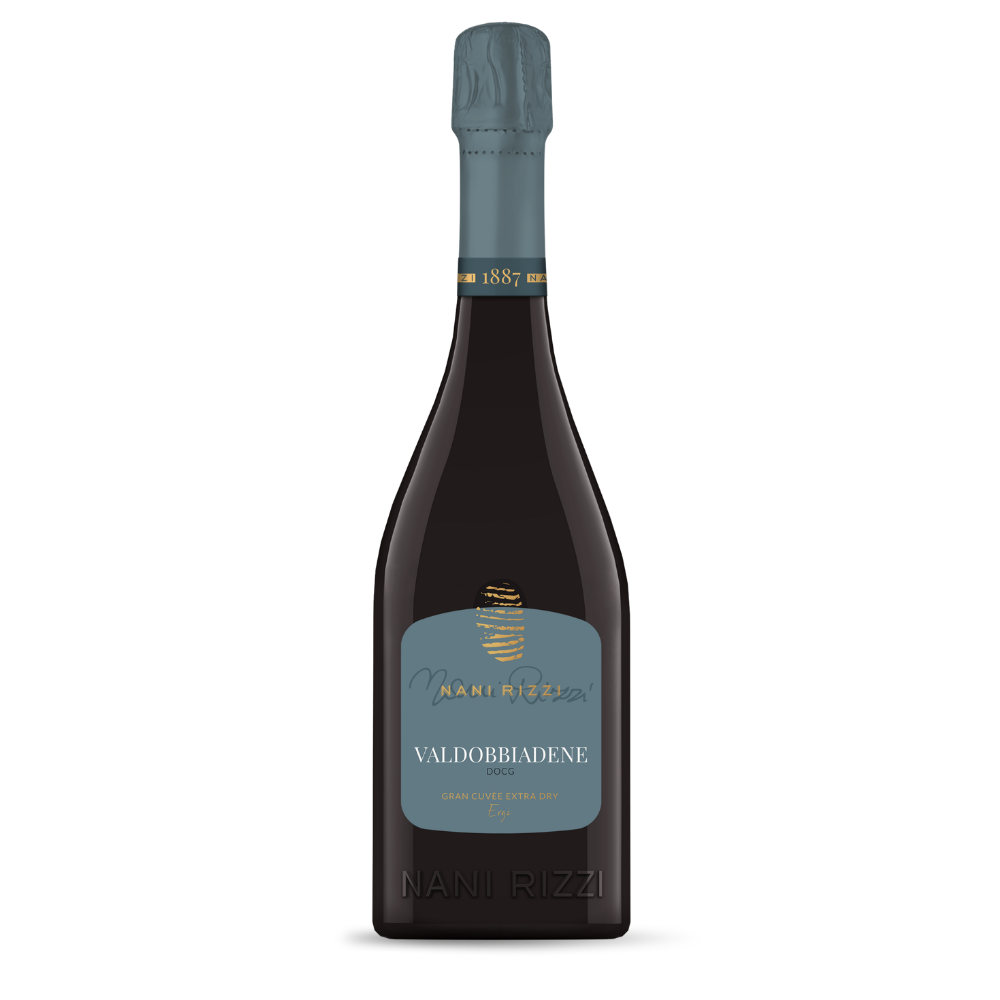 NANI RIZZI Gran Cuvée Ergi Extra Dry Valdobbiadene Prosecco Superiore DOCG