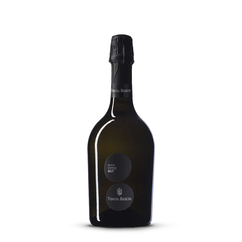 TENUTA BARON BLACK EDITION Vino Bianco Spumante Brut